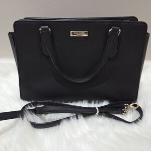 Kate Spade Convertible Crossbody Handle Bag - Black